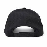 Black Cap with Perforated Back