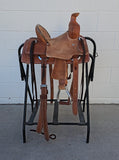 #941 10" Corriente Youth Association Buckaroo Saddle