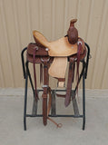 #983 12" Corriente Youth Association Buckaroo Saddle