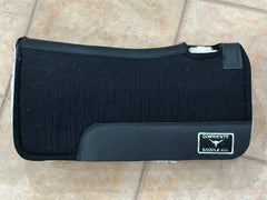 BARGAIN SADDLE PAD #09 Black Pony Pad with Fleece