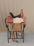 #990 12" Corriente Youth Kids Roping Saddle