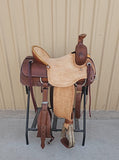 #992 15.5" Corriente Association Ranch Saddle