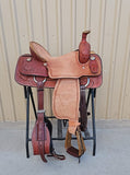 #998 15" Corriente Team Roping Saddle