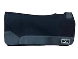 BARGAIN SADDLE PAD #04 Black Felt