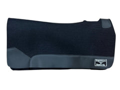BARGAIN SADDLE PAD #04 Black Felt