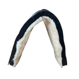 BARGAIN SADDLE PAD #01 Black with Fleece