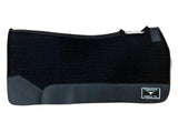 BARGAIN SADDLE PAD #01 Black with Fleece
