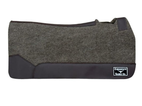 BARGAIN SADDLE PAD #06 Brown Felt