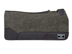 BARGAIN SADDLE PAD #06 Brown Felt