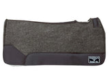 BARGAIN SADDLE PAD #03 Brown with Fleece