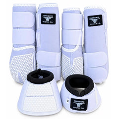 Corriente Splint & Bell Boot Set (WHITE)