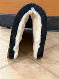 BARGAIN SADDLE PAD #09 Black Pony Pad with Fleece