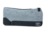 BARGAIN SADDLE PAD #05 Grey Felt