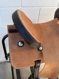 CSB 577B Corriente New Style Barrel Saddle