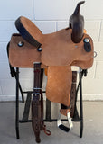 CSB 577B Corriente New Style Barrel Saddle