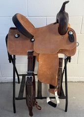 CSB 577B Corriente New Style Barrel Saddle