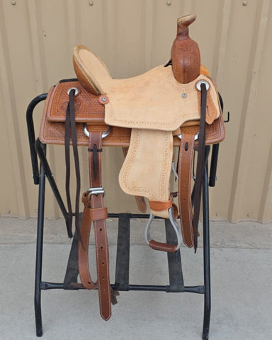 #1356 12" Corriente Youth Association Buckaroo Saddle