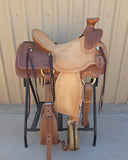 #1474 15" Corriente Wade Saddle