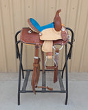 #1485 10" Corriente Youth Kids Barrel Saddle