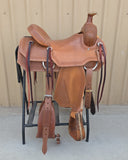 #1488 15.5" Corriente Association Ranch Saddle