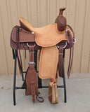 #1510 16" Corriente Association Ranch Saddle