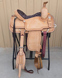 #1511 14.5" Corriente Roping Saddle