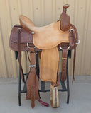 #1512 16" Corriente Association Ranch Saddle