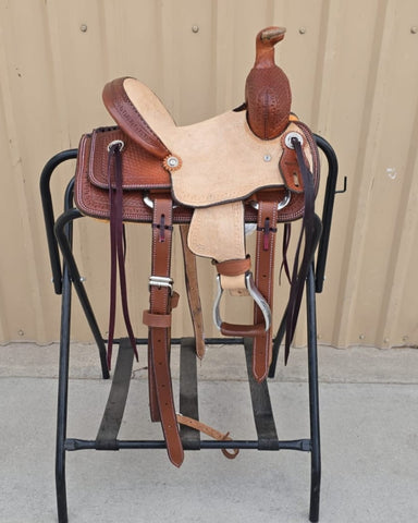 #1515 10" Corriente Youth Kids Buckaroo Association