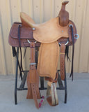 #1526 15" Corriente Association Ranch Saddle
