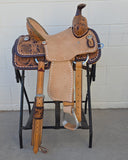 #1534 13" Corriente Youth Buckaroo Association Saddle