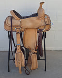 #1906 15.5" Corriente Roping Saddle