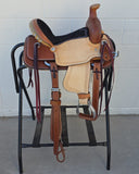 #1558 12" Corriente Youth Kids Roping Saddle