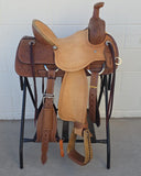 #1560 14" Corriente Association Ranch Saddle