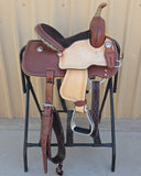 #1571 12" Corriente Barrel Saddle