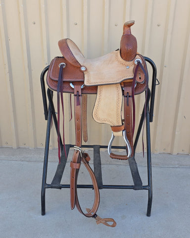 #1586 12" Corriente Youth Kids Buckaroo Association