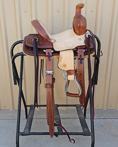 #1580 10" Corriente Youth Kids Buckaroo Association