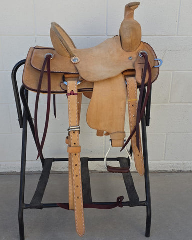 #1596 12" Corriente Youth Kids Buckaroo Association