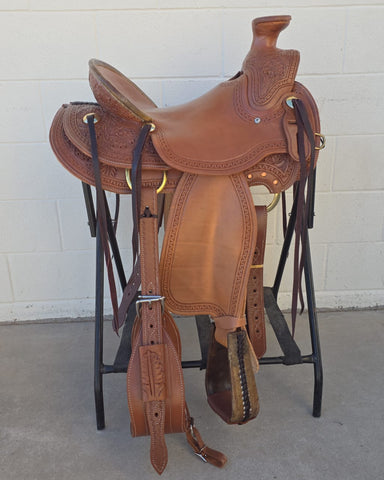 #1590 15" Corriente Wade Saddle