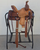 #1591 10" Corriente Youth Kids Buckaroo Association