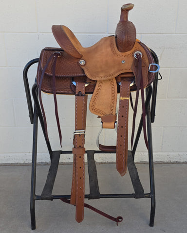 #1591 10" Corriente Youth Kids Buckaroo Association