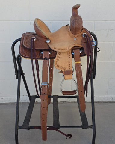 #1592 10" Corriente Youth Kids Buckaroo Association