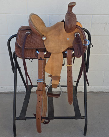 #1593 10" Corriente Youth Kids Buckaroo Association