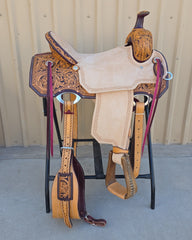 #1627 17" Corriente Association Saddle