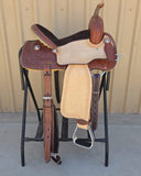 #1626  13.5" Corriente Barrel Saddle