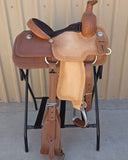 #1637 13" Corriente Youth Kids Roping Saddle