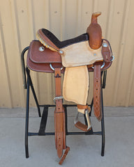#1878 13" Corriente Youth Kids Roping Saddle
