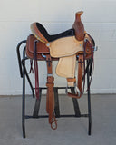 #1682 12" Corriente Youth Kids Roping Saddle