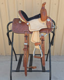 #1776 10" Corriente Youth Kids Barrel Saddle