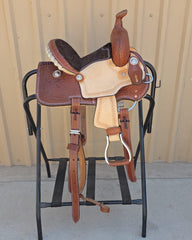 #1779 10" Corriente Youth Kids Barrel Saddle