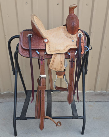 #1799 10" Corriente Youth Kids Buckaroo Association